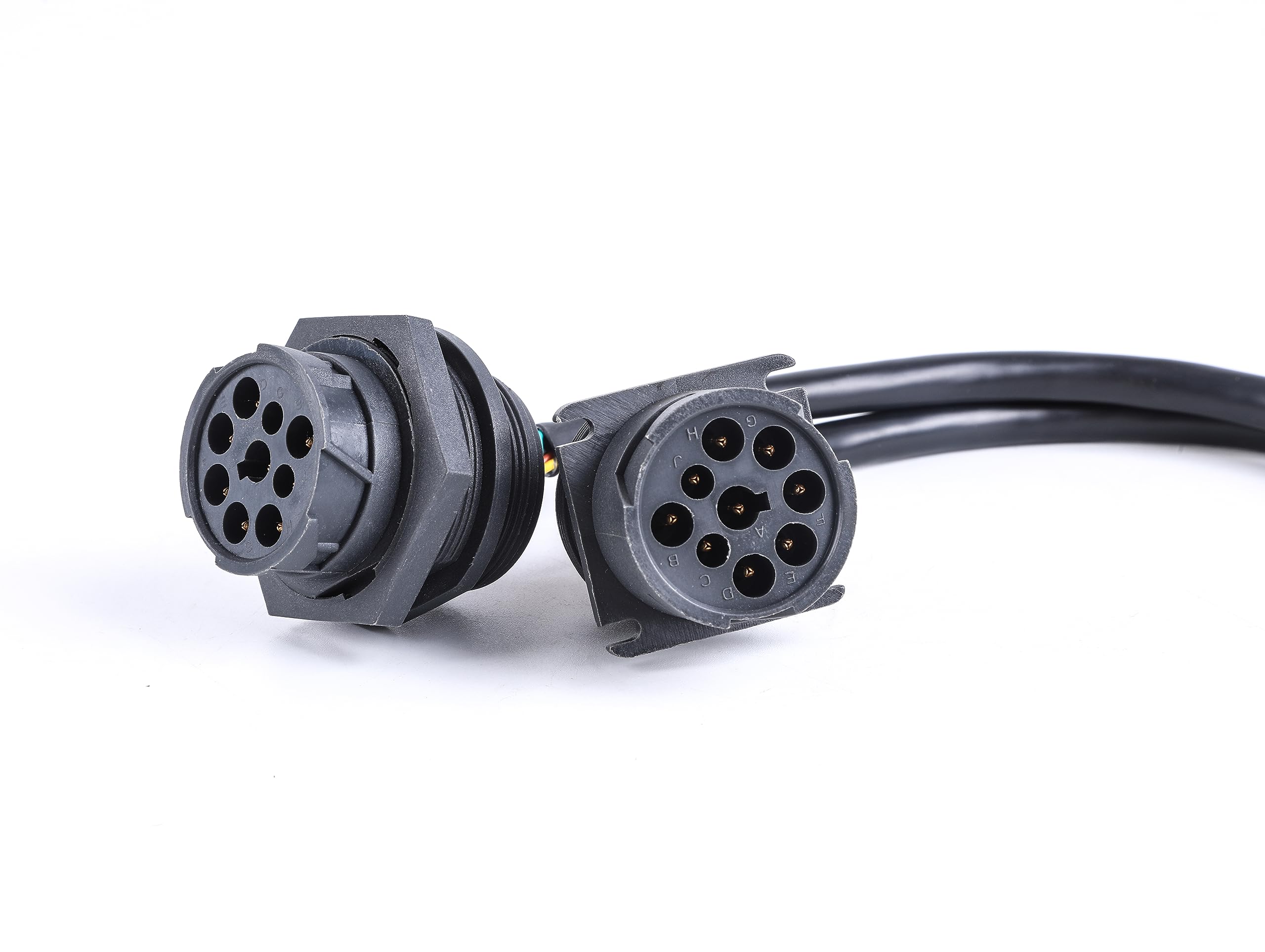 Amazon.com: SAE Type 1 J1939 Male to 2 Female 9Pin Port